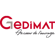 Logo du fournisseur Gedimat